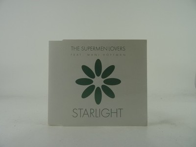 THE SUPERMEN LOVERS FT MANI HOFFMAN STARLIGHT (A78) 3 Track CD Single including 
