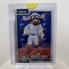 Mariner Moose 2026 Topps Series 1 Insert #M-8 Seattle Mariners Mascot