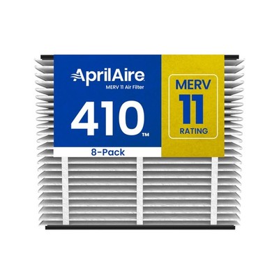 Aprilaire 410 Air Filter - 8 Pack Genuine OEM Rapid Shipping
