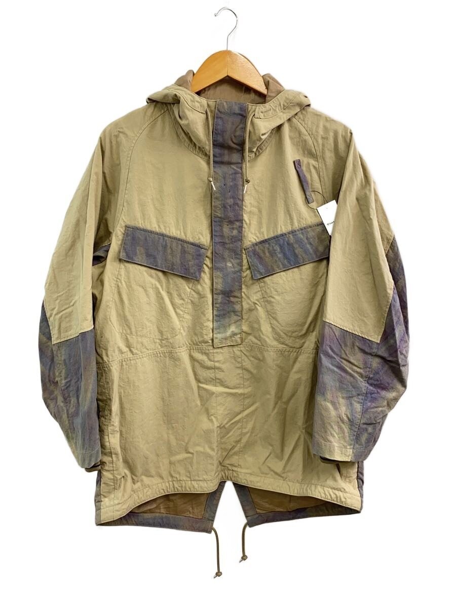 Red Ear Anorak Parka Nylon Camel Size S Used