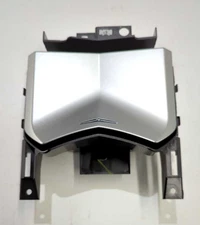 New OEM genuine GM Console Cup Holder 2008-2014 Cadillac CTS Silver 22983569