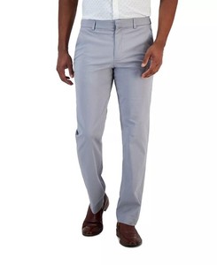 Perry Ellis Pantaloni Eleganti Uomo Slim Fit – Tessuto Elasticizzato Reticolato, Lavabili In Lavatrice, Colore Unitamente, Vestibilità Affusolata - 3