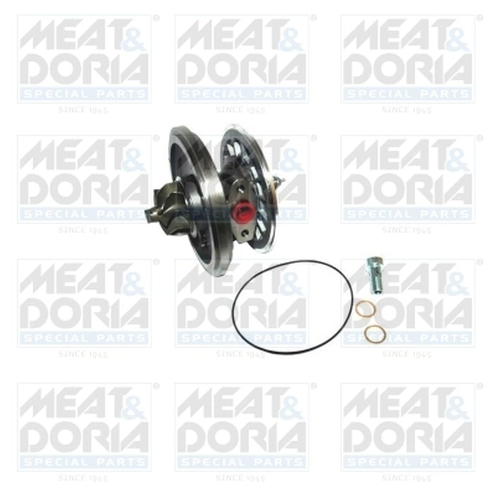 ORIGINAL® Meat - Doria Rumpfgruppe, Turbolader für VW PASSAT B6 Variant PASSAT
