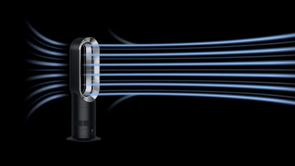 Dyson Hot+Cool™ Jet Focus fan heater (White/Silver) - image 4 of 4