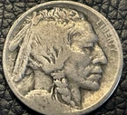Nice Original 1913-D  TY I 5C Buffalo Nickel