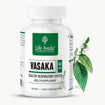 Life Aveda Vasaka Kapseln, 60 Kapseln