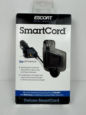 Official Escort Radar Detectors 12v Combo SmartCord Blue LED