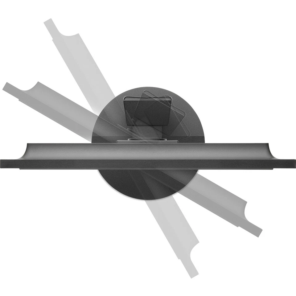 NEC Display MultiSync EA242F-BK 23.8" Full HD WLED LCD Monitor - 16:9 - Black - Image 3 of 4