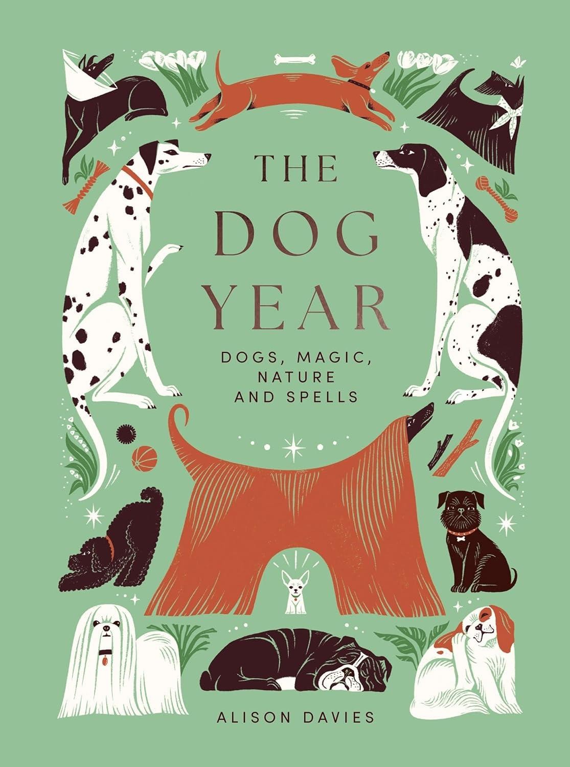 The Dog Year: Dogs, Magic, Nature and Spells by Alison Davies