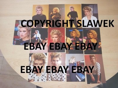 Kim Wilde 13  Fotos Photos Bilder Photos Unpublished Photos 13x18 cm