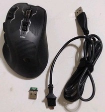 Logitech G700s Wireless  Laser Mouse w/ USB Cable Wire  Broken DONGLE