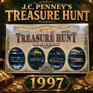 1997 Hot Wheels Treasure Hunt | eBay