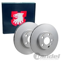 2X JP Group Bremsscheiben Ø257Mm BelÜFtet Vorne Passend FüR CitroËN Evasion