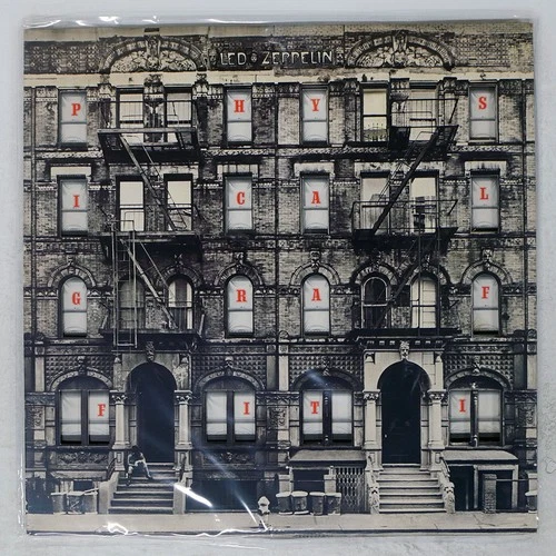 LED ZEPPELIN PHYSICAL GRAFFITI SWAN SONG P5163N Japan VINYL 2LP