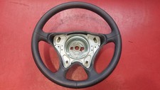 Leather Steering Wheel 15 11/32in Blue Grey Mercedes W202 R129 Mopf 1704600703
