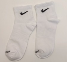 Nike Everyday Ankle Socks Size L For Men White -1 pairs