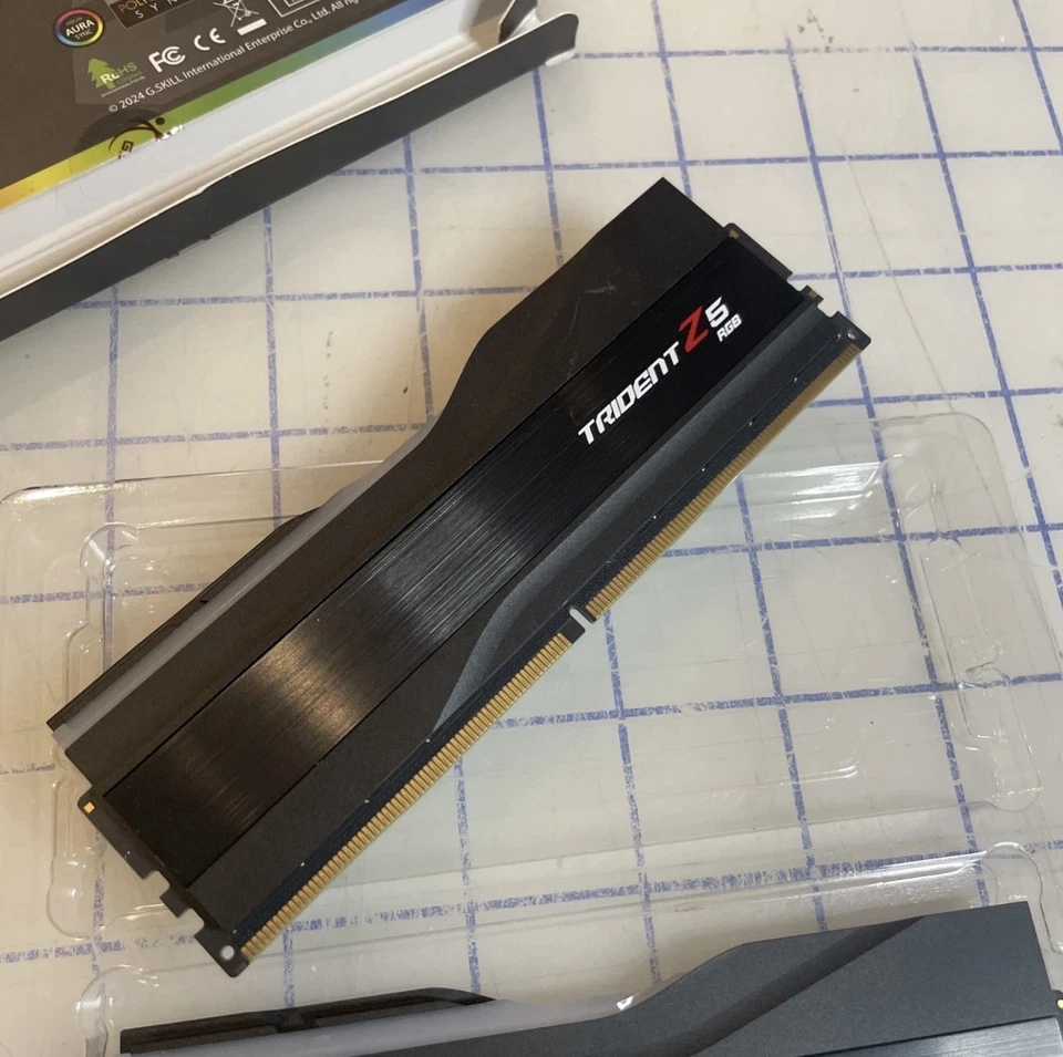 G.SKILL Trident Z5 RGB 64GB (2x32GB) DDR5-6400 RAM (F5-6400J3239G32GX2-TZ5RK) - Image 4 of 4