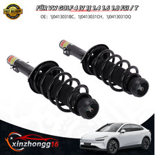 2 Stück STOßDÄMPFER FEDERBEIN KOMPLETT VORNE FÜR VW GOLF 4 1J 1.4 1.6 1.8 FSI /T