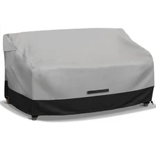 Fade and Tear Resistant Patio Loveseat Covers, Heavy-Duty Waterproof Couch Cover