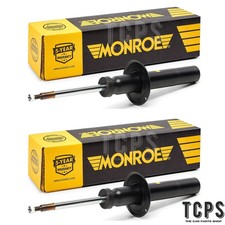 FOR AUDI A5 2.0 TDI MK1 OE QUALITY MONROE FRONT SHOCK ABSORBERS PAIR NEW