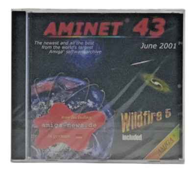  Aminent 43 - Wildfire 5  (PC Amiga Spiel) (DE) OVP Jewel-Case  NEU SEALED NEW 