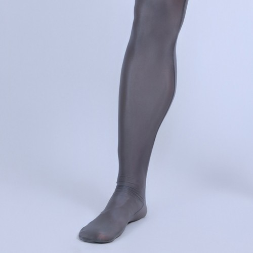 Herren Strümpfe Ölfuß Strumpfhose Nachtwäsche Pantyhose Kompression transparent Mesh - Bild 11 von 35