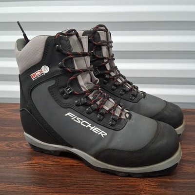 Fischer BCX 4 back country Euro size 44 US 9.5 Cross Country ski boots