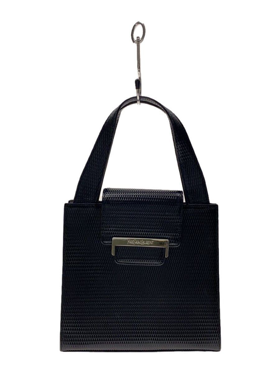 Borsa a mano YVES SAINT LAURENT nera usata