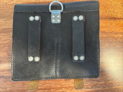 Vintage FN-FAL FAL .308 7.62x51 Austrian Leather Magazine Pouch