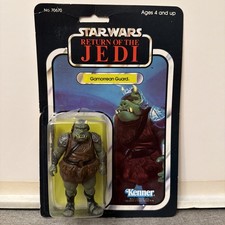 Vintage 1983 Star Wars Gamorrean Guard Return of the Jedi 