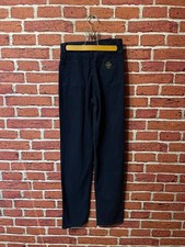 1990s VTG Stone Island Trousers Womens Pants Navy Blue Size IT 40 Archival Denim