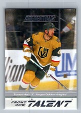 Tomas Hertl 2024-25 Upper Deck Credentials #FRT-TH Front Row Talent