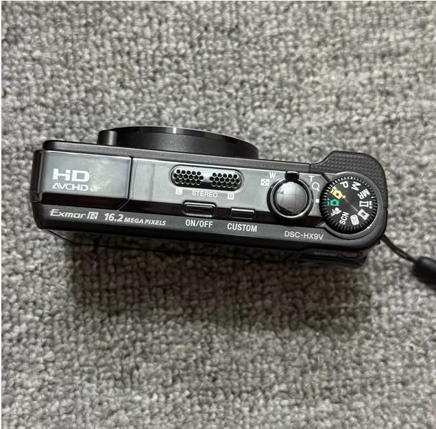 Sony Cyber-shot DSC-HX9V/HX9 16x Optical Zoom Digital Camera With