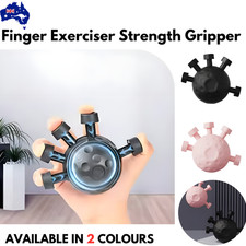 Finger Exerciser Strength Gripper Forearm Trainer Hand Grip