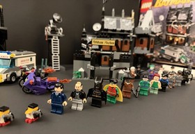 2006-2008 Lego Batman Collection | Set 7783 And Set 7785 Plus More!