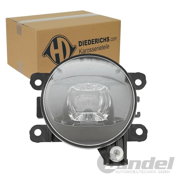 Diederichs LED Nebelscheinwerfer Rechts Passend FüR Renault Captur Clio Kangoo-image
