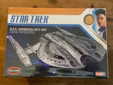 DISCOVERY STAR TREK U.S.S. SHENZHOU NCC-1227 POLAR LIGHTS MODEL KIT  NEW SEALED