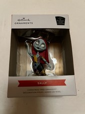NIB Hallmark 2024 The Nightmare Before Christmas - Sally Ornament