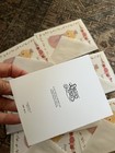 10 Vintage Precious Moments Hallmark Note & Greeting Cards Unused — photo 5
