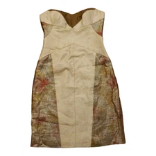 Nicole Miller Collection strapless cocktail dress size 8