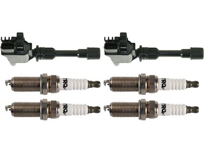 Ignition Coil & NGK Spark Plug Set For 01-03 Mazda Protege / Protege5 – UF407 Compatible