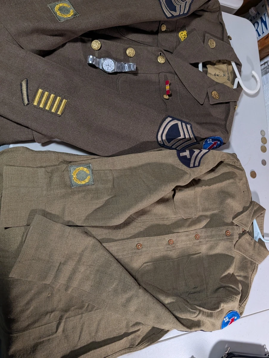 原版二战收藏品美国制服| eBay