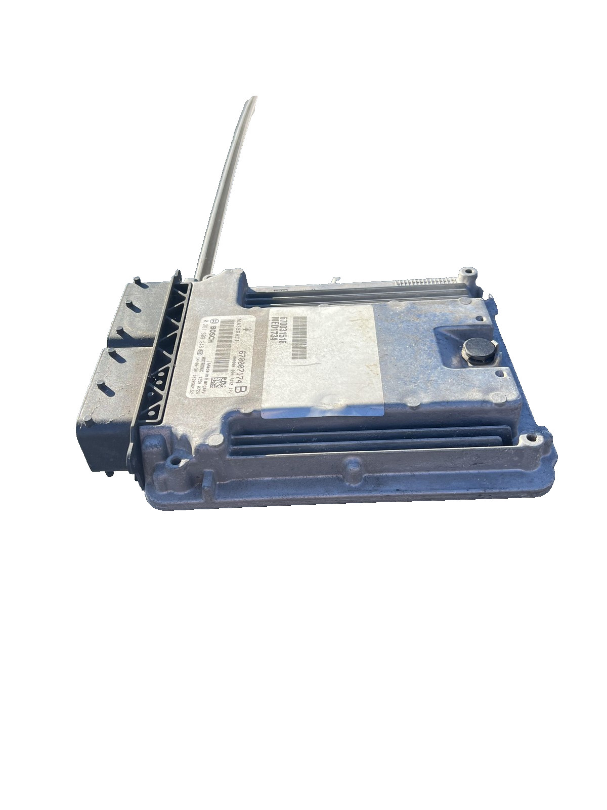 2014-17 MASERATI GHIBLI ECU 3.0L Engine Computer Module