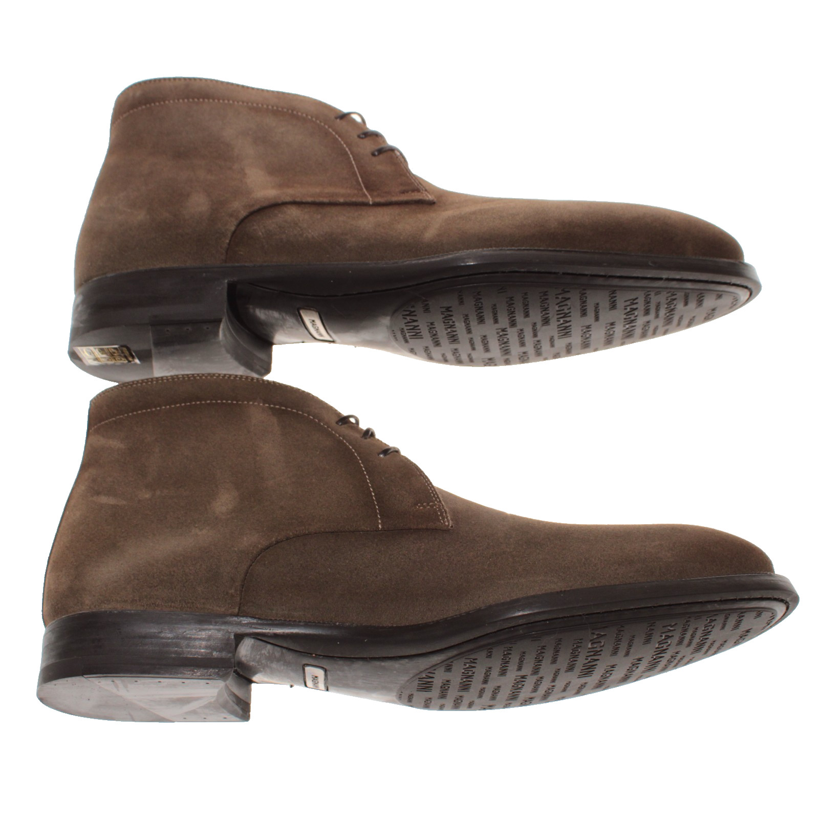 Magnanni NWB Harvey Lace Up Chukka Boots Size 42.5 (US 9.5) in Green Suede image 7