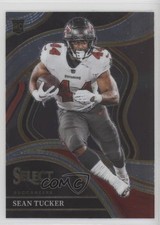 2023 Panini Select Club Level Sean Tucker #220 07sf