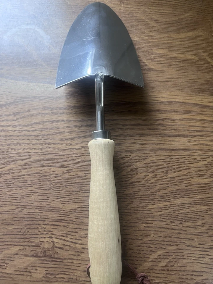 Paleta de mano 270 mm acero inoxidable jardín planta de interior invernadero Silverline251211 Foto 3 de 4