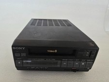 Sony EV-C3 Video8 Compact 8mm Player Recorder Partially Working