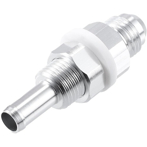 Raccord adaptateur cloison réservoir pompe à carburant barbe tuyau 6/8AN à 5/16" et 3/8" - Photo 1 sur 8