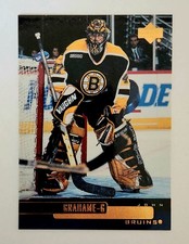 1999-00 Upper Deck - John Grahame #184 (RC) Boston Bruins 