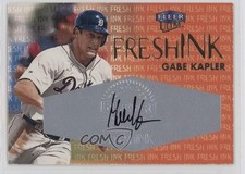 2000 Fleer Ultra Fresh Ink 270/725 Gabe Kapler Auto v9t